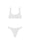 naima w crinkle bralette bikini top + naomi w crinkle cheekiest bottom closed on the side