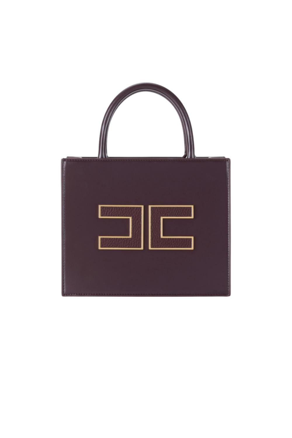 Tote piccola con logo<BR/> BS33A 56E2EA4 Elisabetta Franchi 