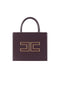 Tote piccola con logo<BR/> BS33A 56E2EA4 Elisabetta Franchi 