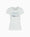 T-shirt slim fit con logo con strass Armani Exchange