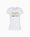 T-shirt slim fit con logo con strass Armani Exchange