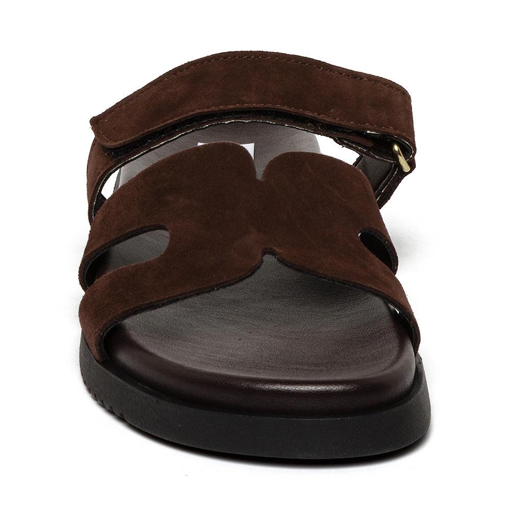 MISSILE-E - cabatta con fascia in suede MISSILE-E DARK BROWN SUEDE Steve Madden 