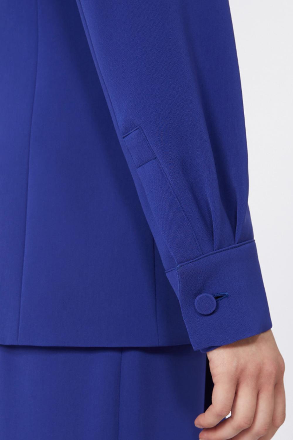 Giacca leggera in cady MSESKIPPER 067BLUETTE Max Mara Studio 
