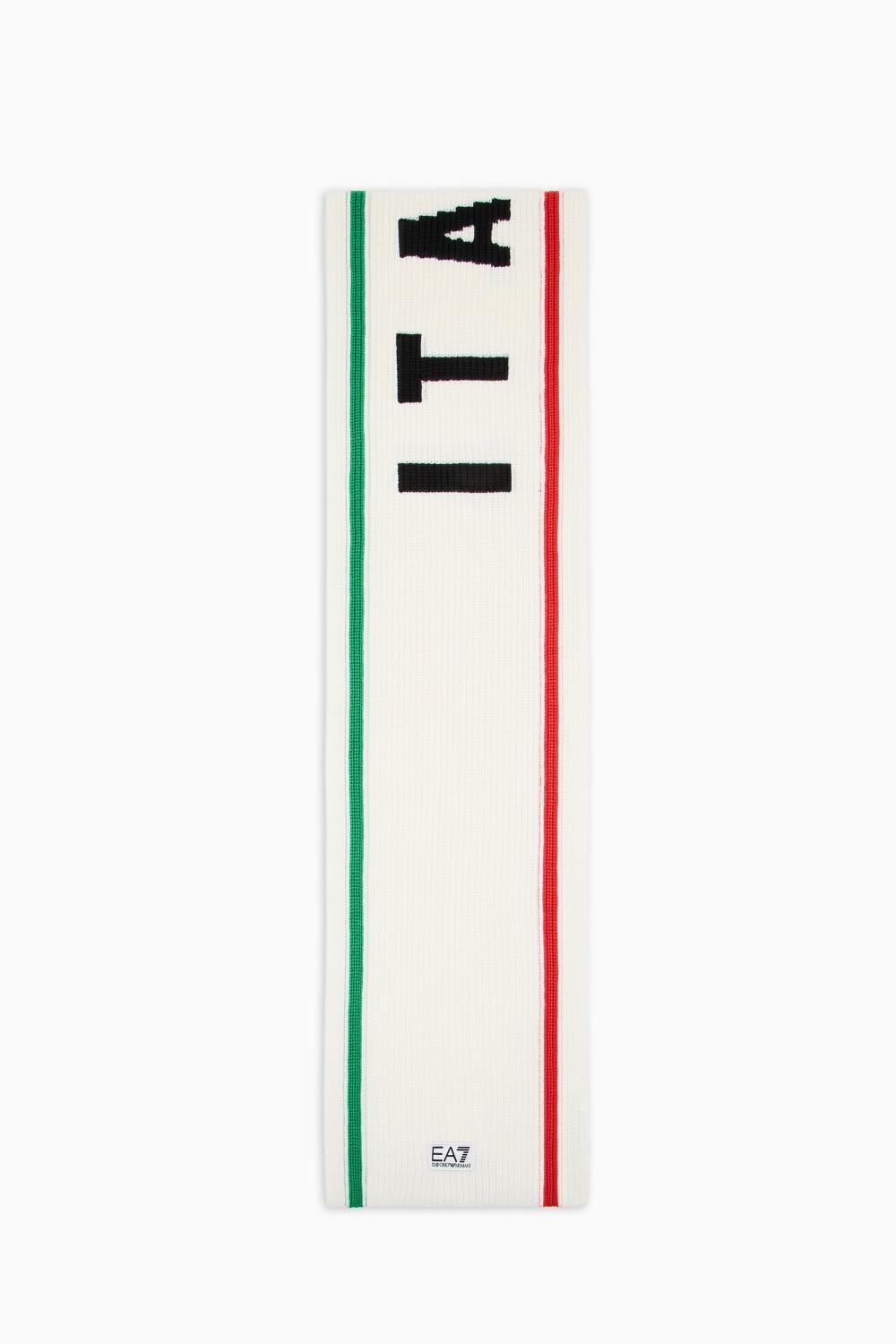 Italia Team Sciarpa in misto lana 7X000518 AF24845M0217 EA7 Emporio Armani 