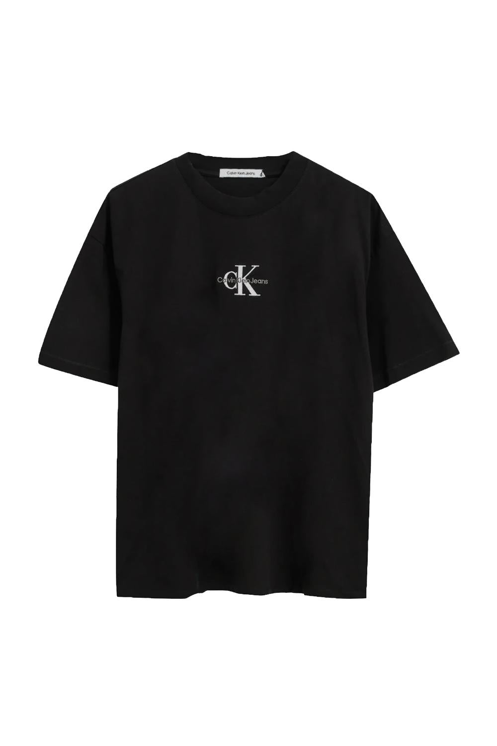 T-Shirt in cotone<BR/> J20J223561 BEH Calvin Klein 
