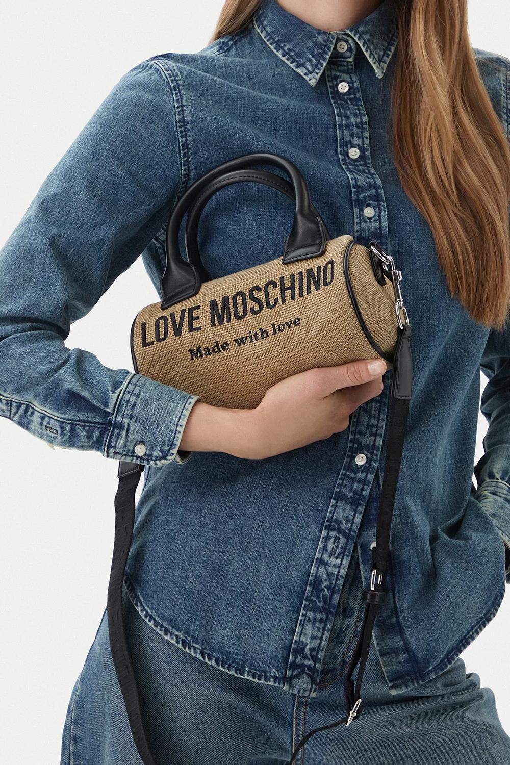 borsa piccola con tracolla JC4231PP0O KB190A Love Moschino 
