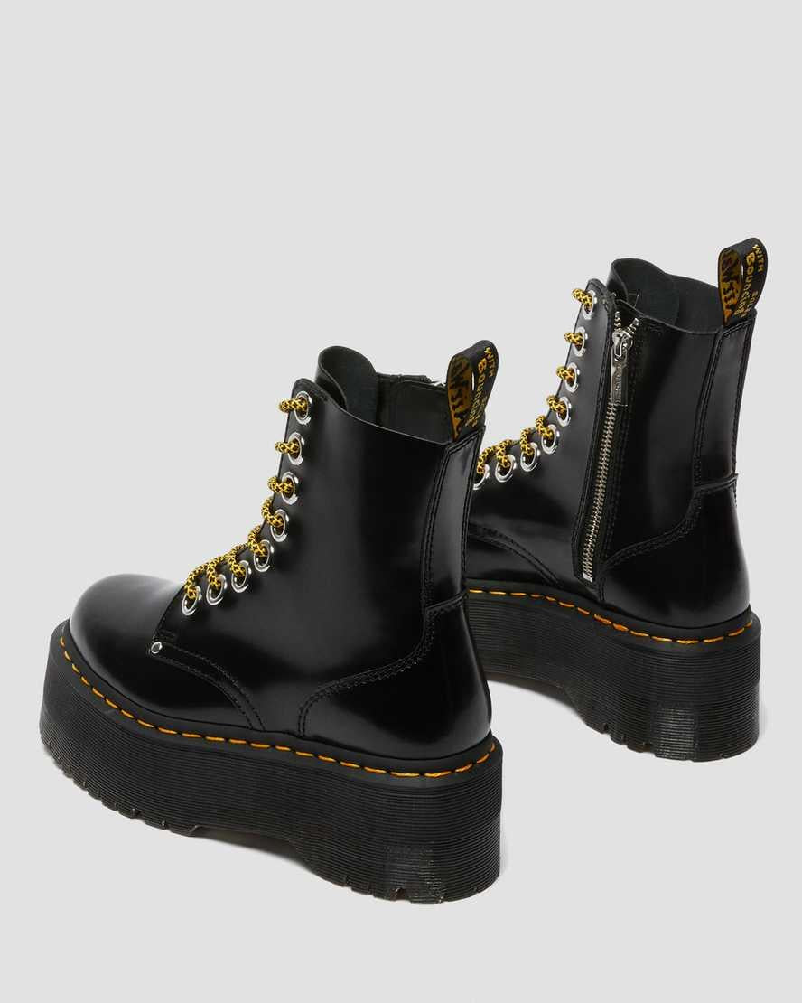  JADON MAX BUTTEROBLACK Dr. Martens 
