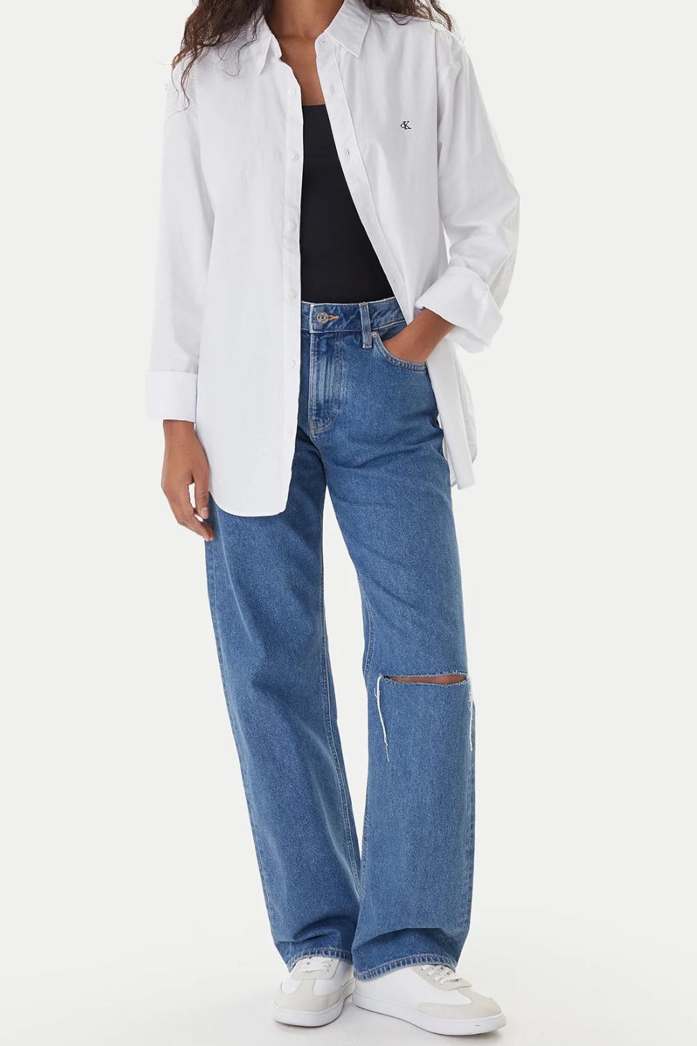 EU 90s STRAIGHT Blue Jay LV047E609G /VLC Calvin Klein 