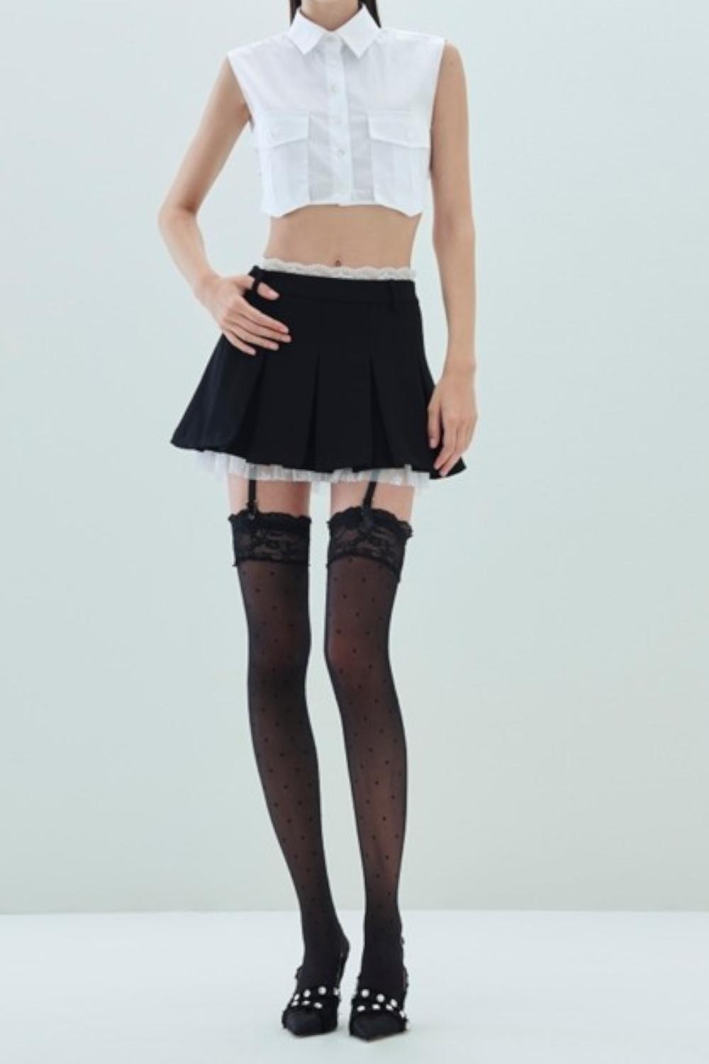 CROP TOP ALPHA 185689 00268 Aniye By 