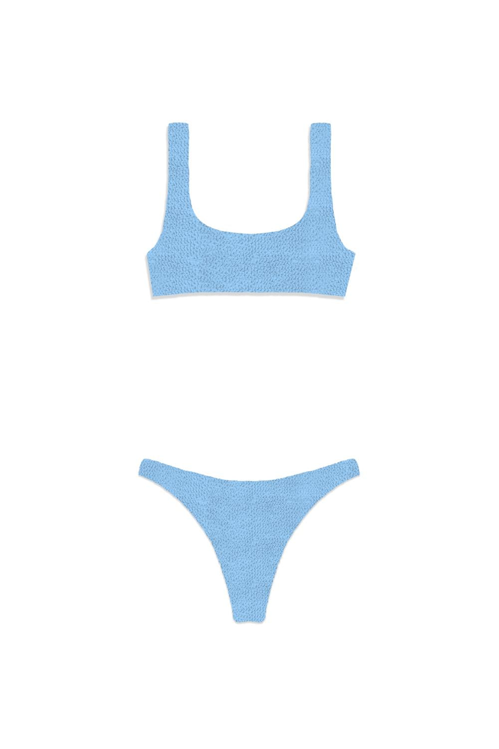 naima w crinkle bralette bikini top +  naomi w crinkle cheekiest bottom closed on the side NAIM002-NAO0006 /00303H Mc2 Saint Barth 