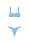 naima w crinkle bralette bikini top +  naomi w crinkle cheekiest bottom closed on the side NAIM002-NAO0006 /00303H Mc2 Saint Barth 