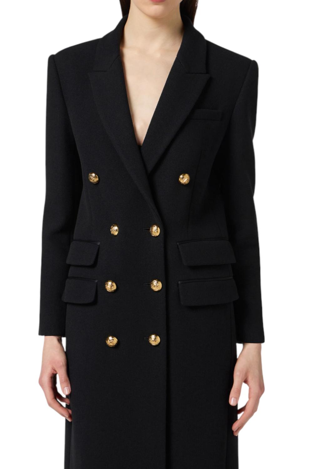 Cappotto in panno di lana<BR/> CP002 56E2110 Elisabetta Franchi 