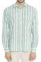 Camicia Sikelia in Cotone a righe SIK0001 -01160L Mc2 Saint Barth 