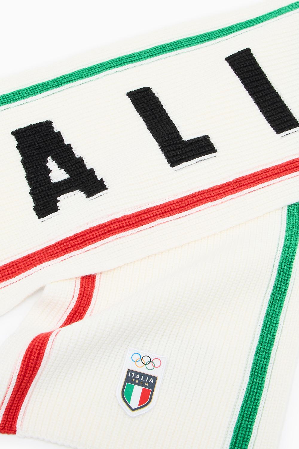 Italia Team Sciarpa in misto lana 7X000518 AF24845M0217 EA7 Emporio Armani 