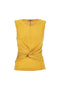 Top Elisabetta Franchi in Jersey con Drappeggio Centrale e Fermanodo Gioiello<BR/> TO037 61E2EV4 Elisabetta Franchi 