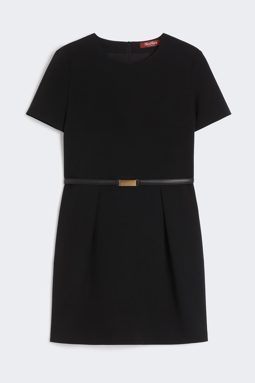 Minidress in cady<BR/> KEFALOS 001 Max Mara Studio 