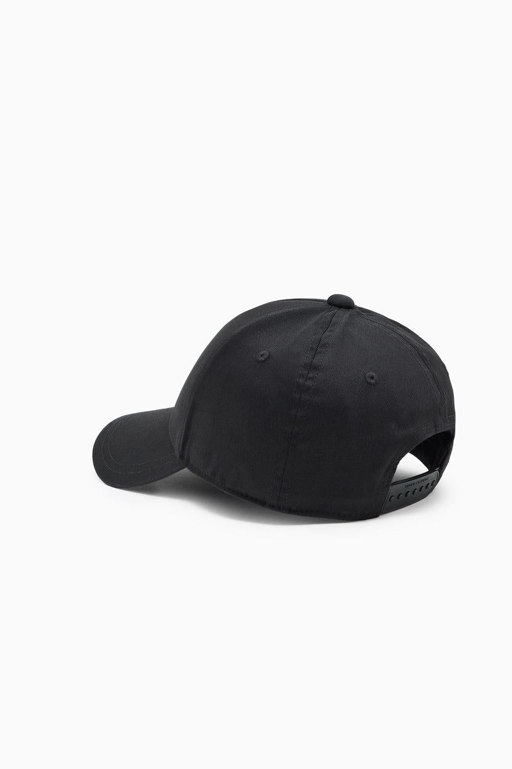 Cappello baseball da uomo in cotone con logo frontale in rilievo XM001694 AF15502UC001 Armani Exchange 