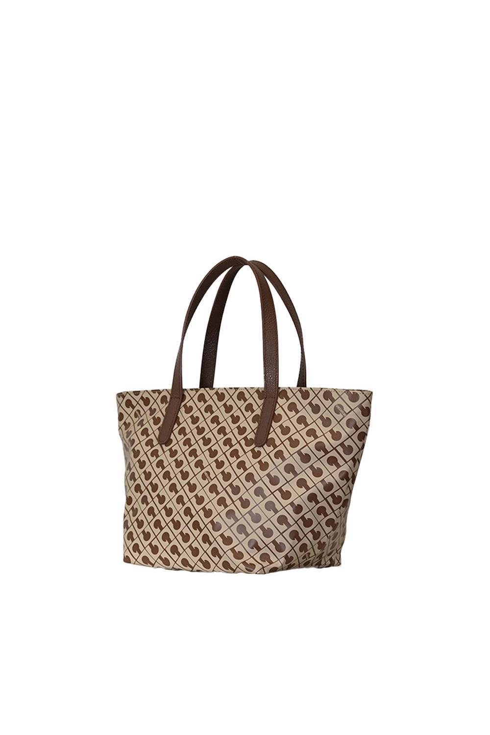 sMALL SHOPPER GHB0249 TABACCO/BURRO Gherardini 
