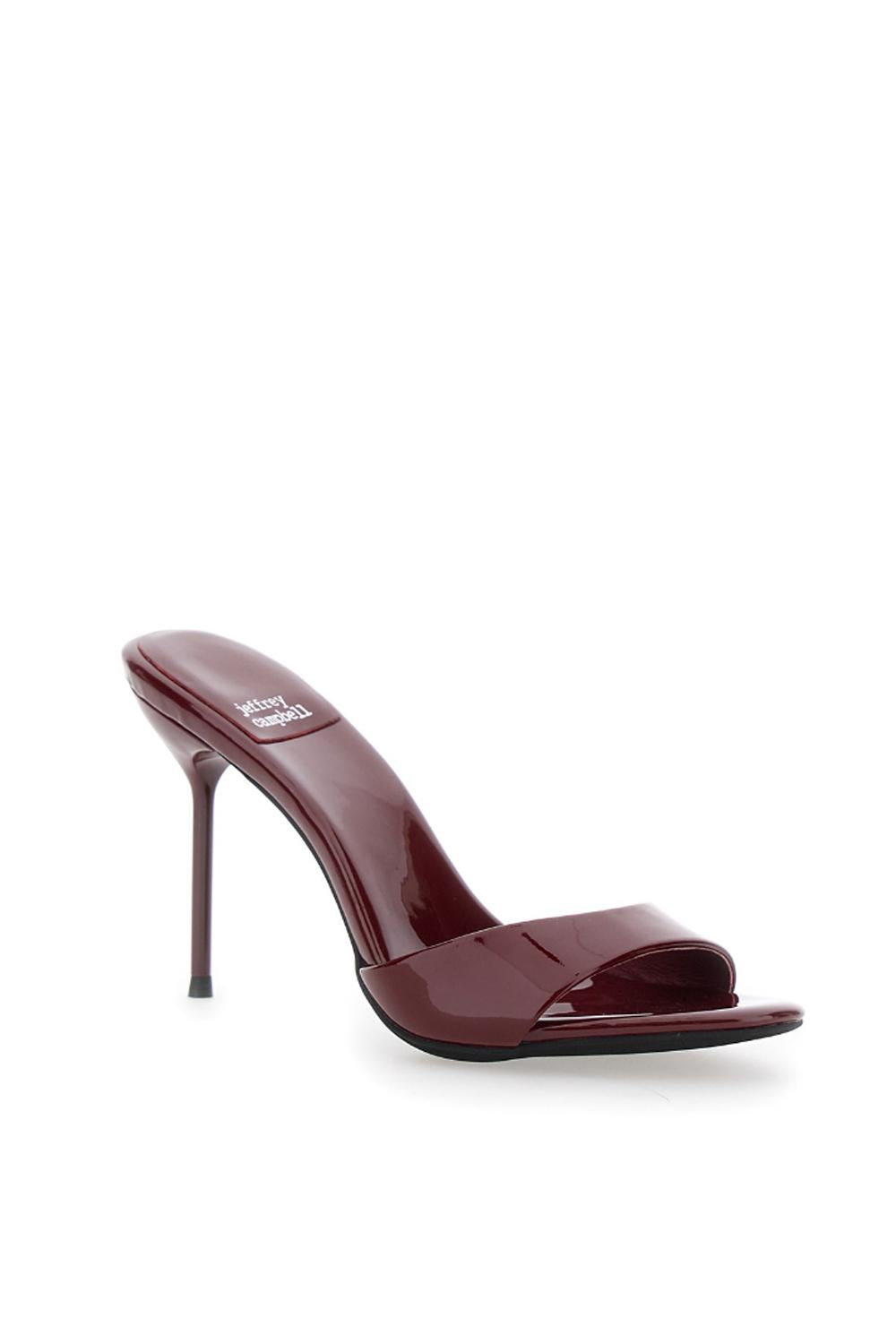 Mules Donna Ce-Soirée in Pelle Lucida con Tacco a Spillo CE-SOIRE /BERRY PATENT Jeffrey Campbell 