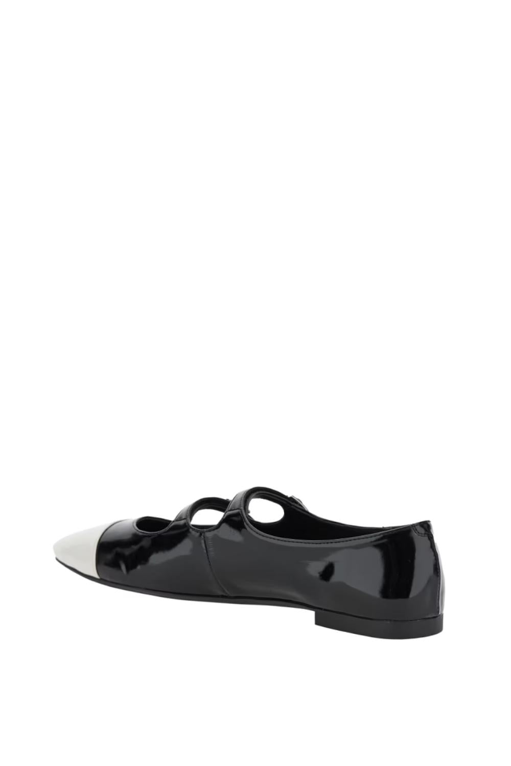 SATINE CP<BR/> SATINE-CP BLACK PAT WHITE PAT Jeffrey Campbell 