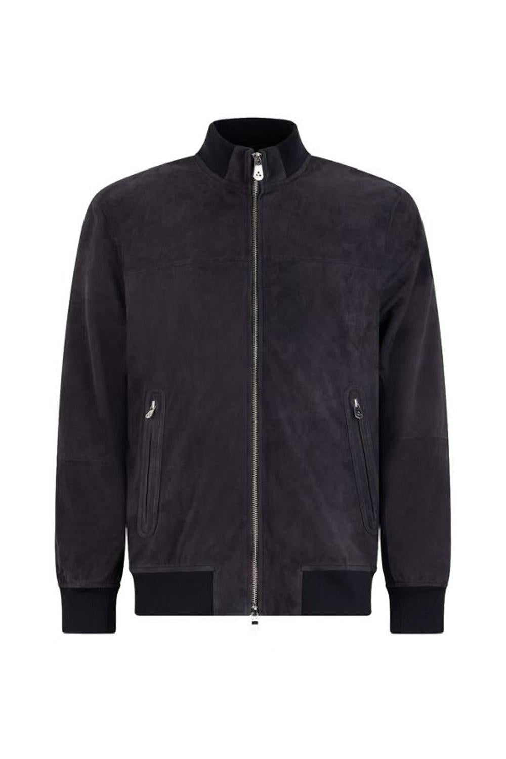 Bomber Peuterey in Suede con zip PEU5743 99012407215 Peuterey 