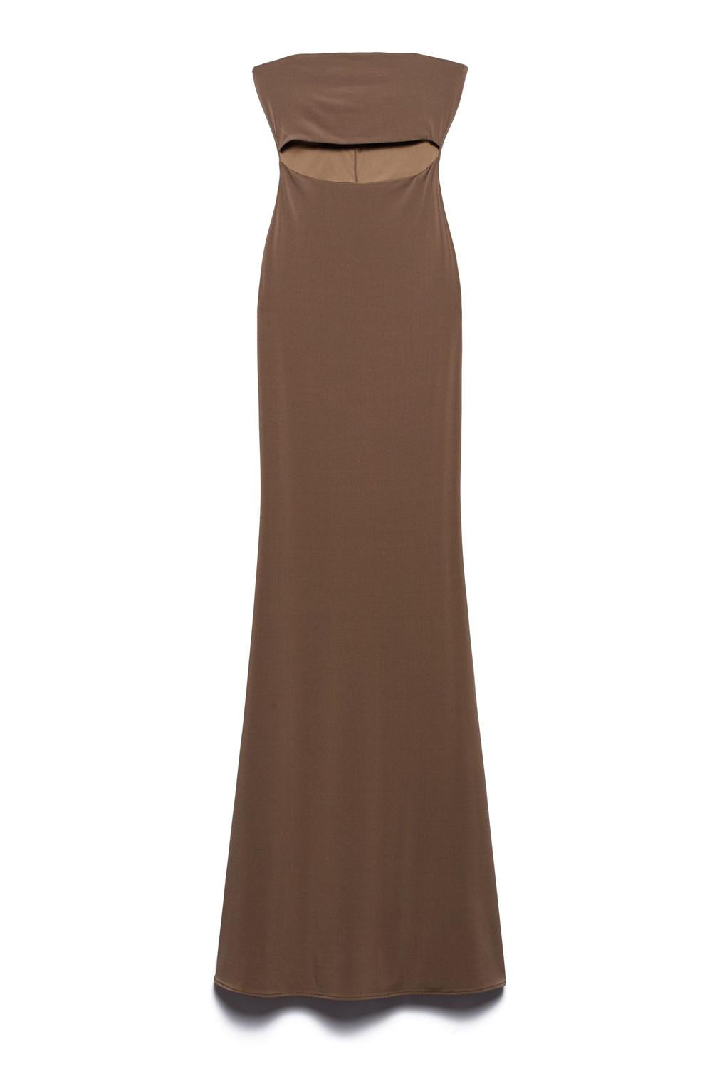 CUT OUT DRESS DEMI<BR/> 185788 02422 Aniye By 