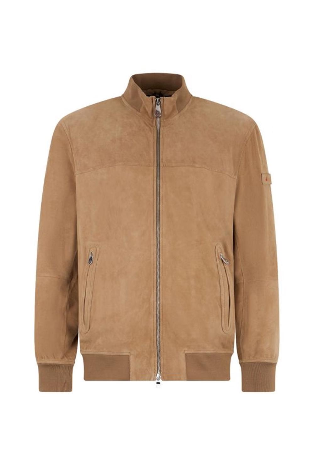 Bomber Peuterey in Suede con zip PEU5743 99012407794 Peuterey 