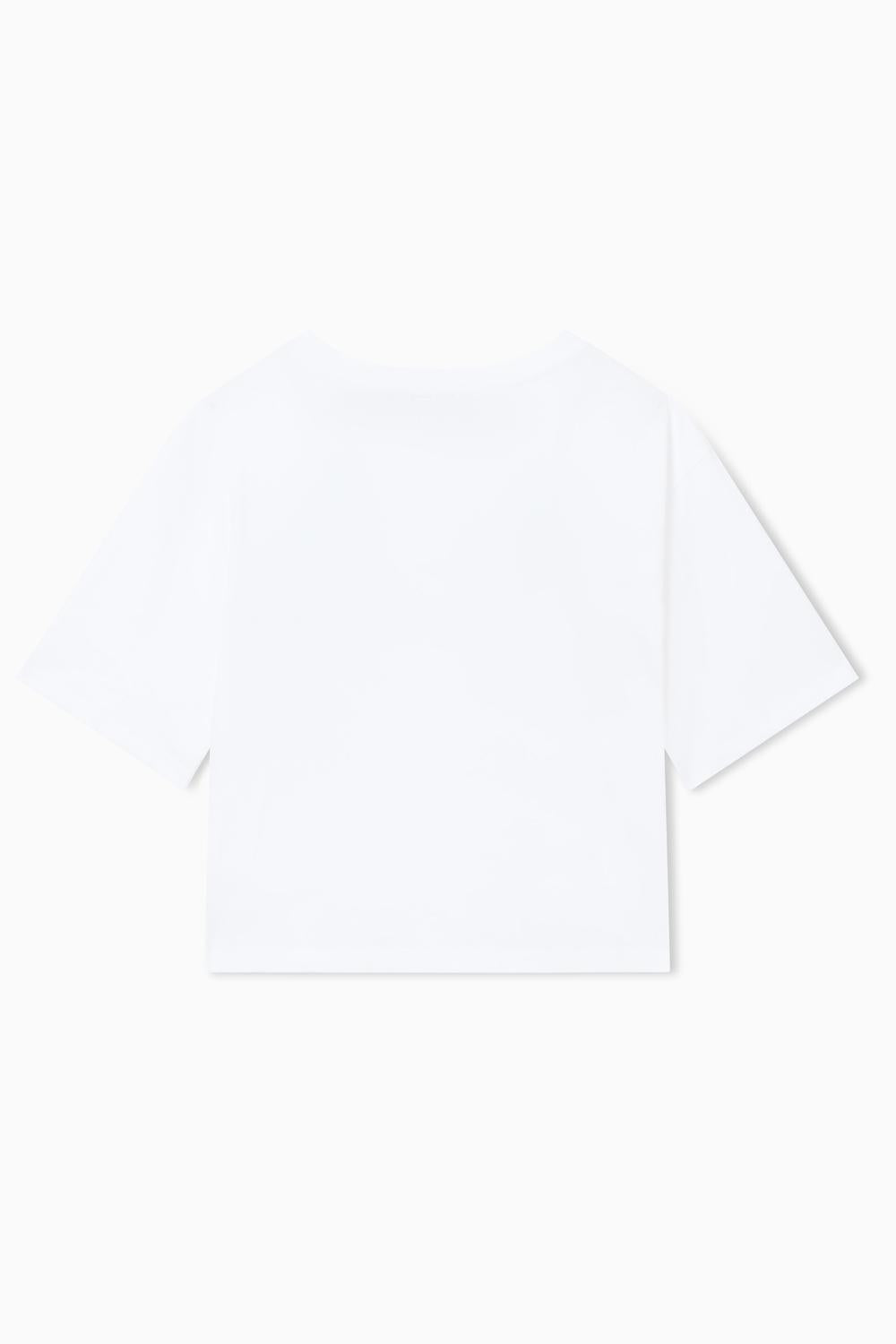 T-shirt corta in jersey di cotone XW001725 AF17172U0002 Armani Exchange 