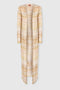 Cardigan lungo motivo chevron con paillettes DS26SM0H BK01H9SM9ZU Missoni 
