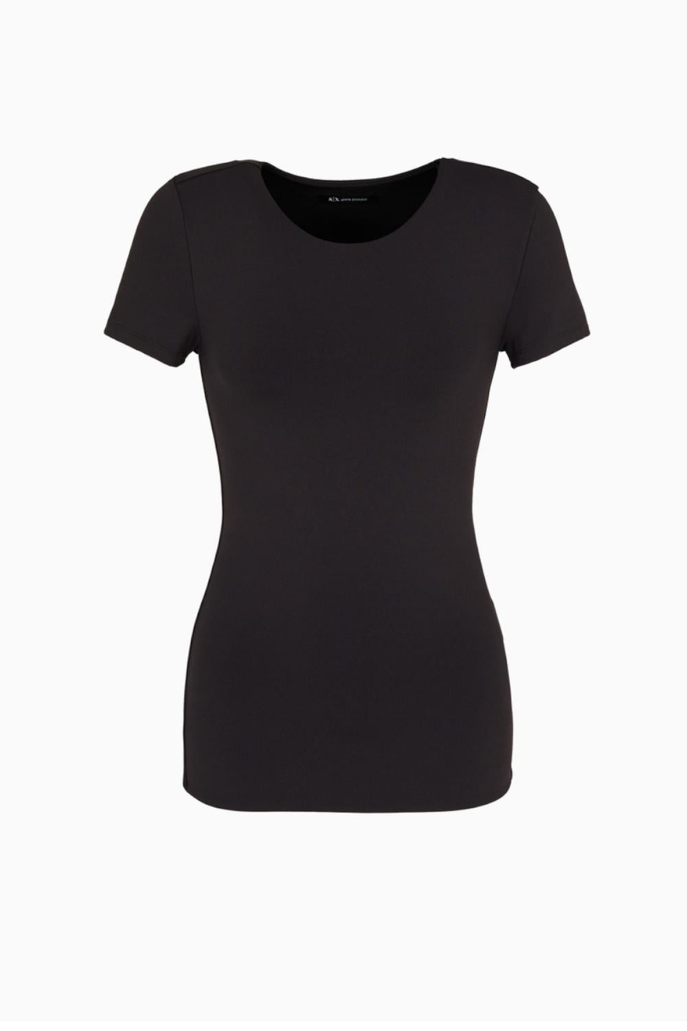 T-shirt in tessuto stretch XW001174 AF14668UC001 Armani Exchange 