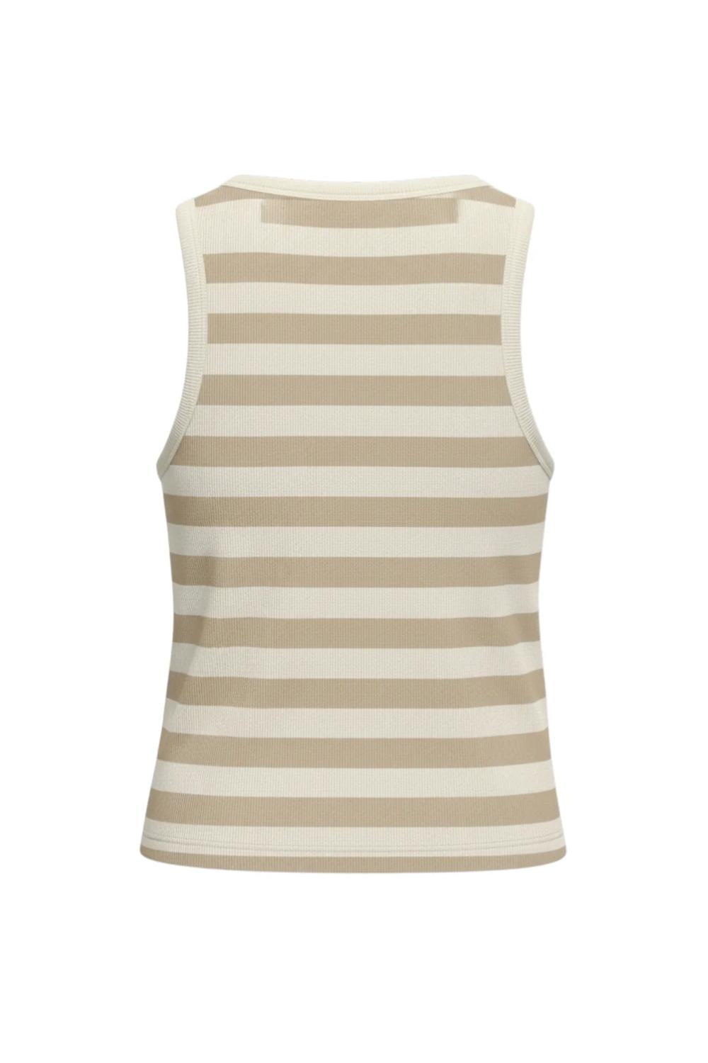 Canotta Ada MC2 Saint Barth Stripes in Cotone AAD001 -02259L Mc2 Saint Barth 