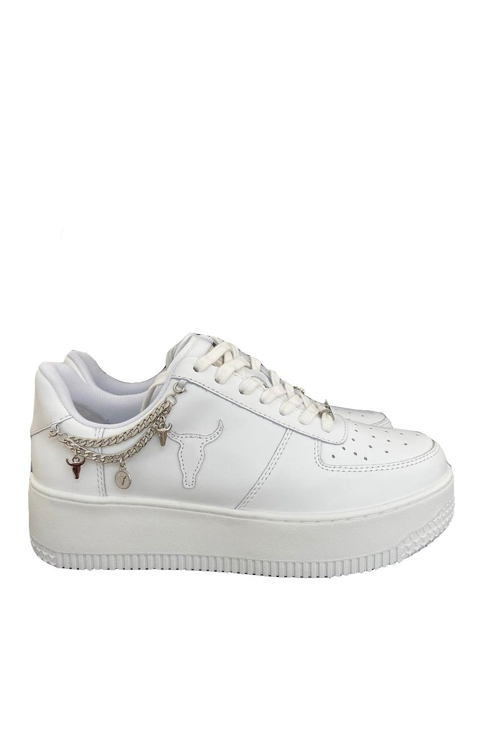  RELEASE WHITE/SILVER Windsor Smith 