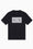 t-shirt girocollo con logo AX