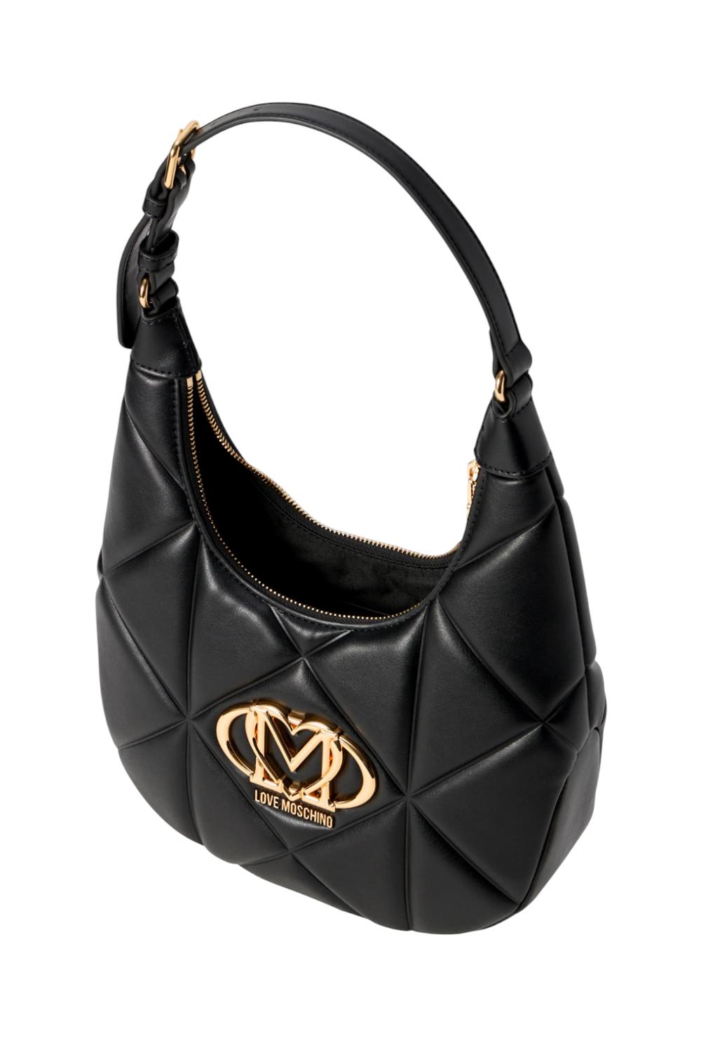 Hobo bag trapuntata<BR/> JC4082PP1N LC0000 Love Moschino 