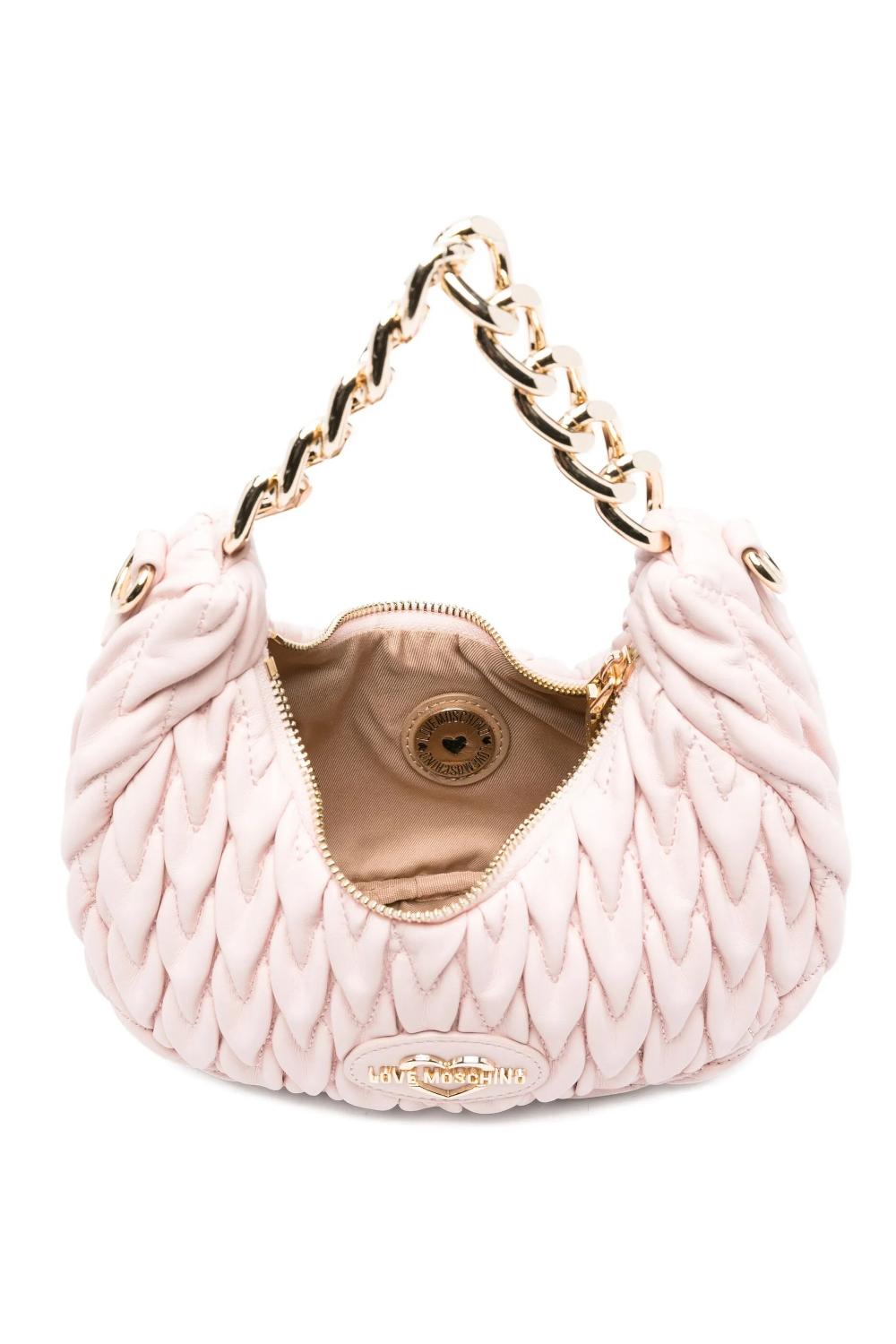 Borsa hobo trapuntata<BR/> JC4014PP1N LH0601 Love Moschino 