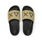 Sandali slide SUN68 con logo iconico X36211 1143 Sun 68 