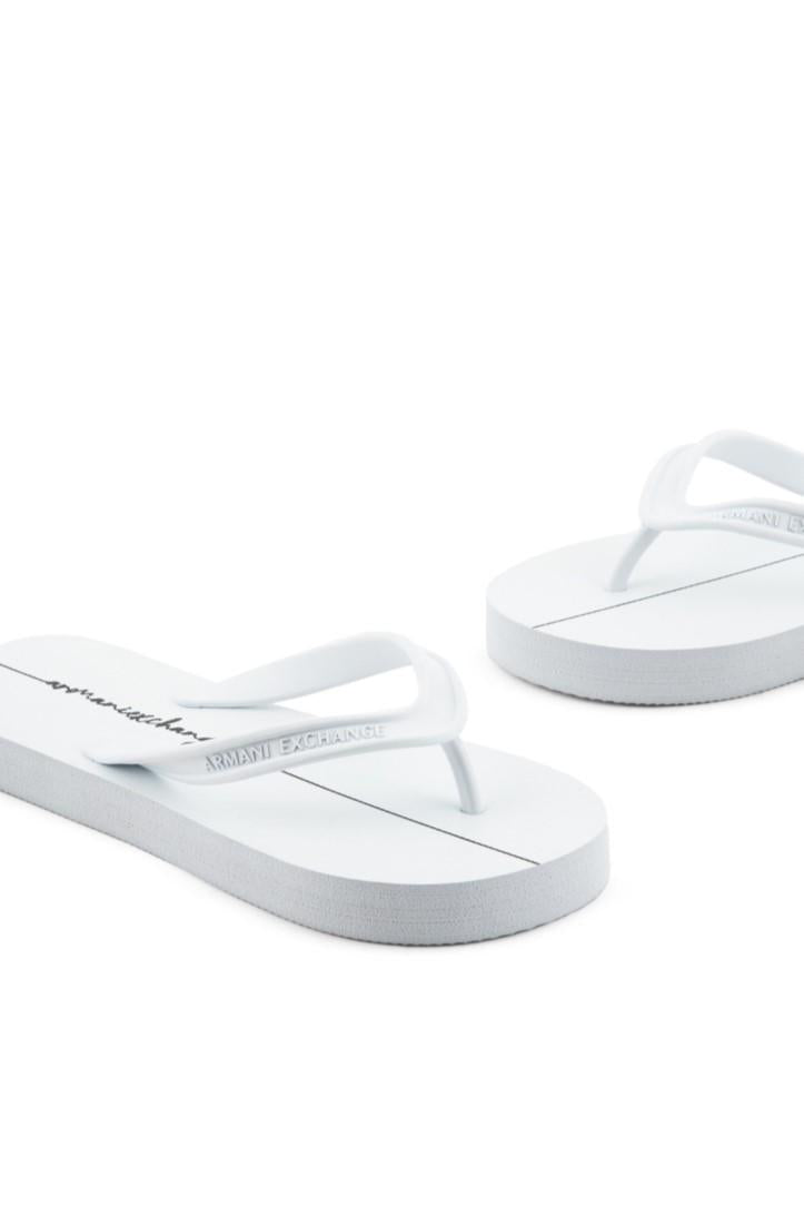 Infradito Armani Exchange<BR/> XDQ010 XV700K681 Armani Exchange 