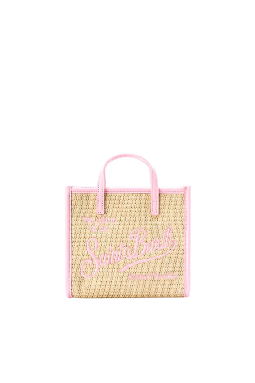 borsa vivian mini straw VIVM001 -00415L Mc2 Saint Barth 