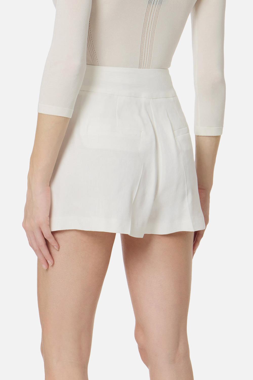Shorts in Misto Lino SH011 62E2360 Elisabetta Franchi 