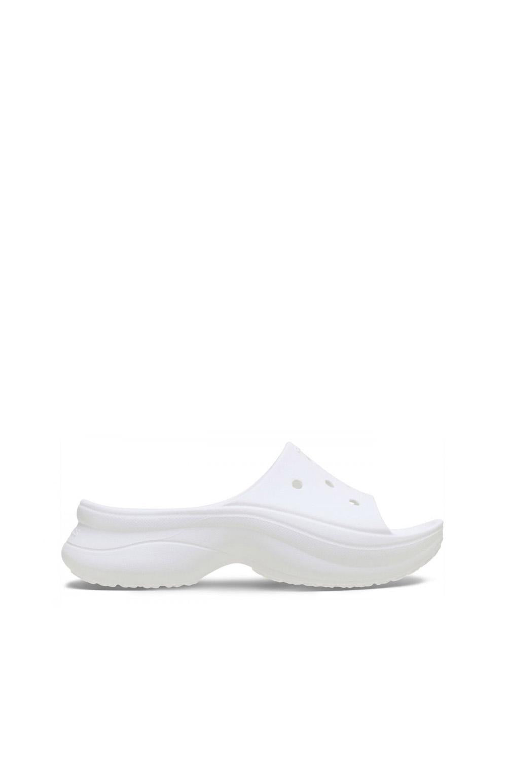  211108 WHITE Crocs 