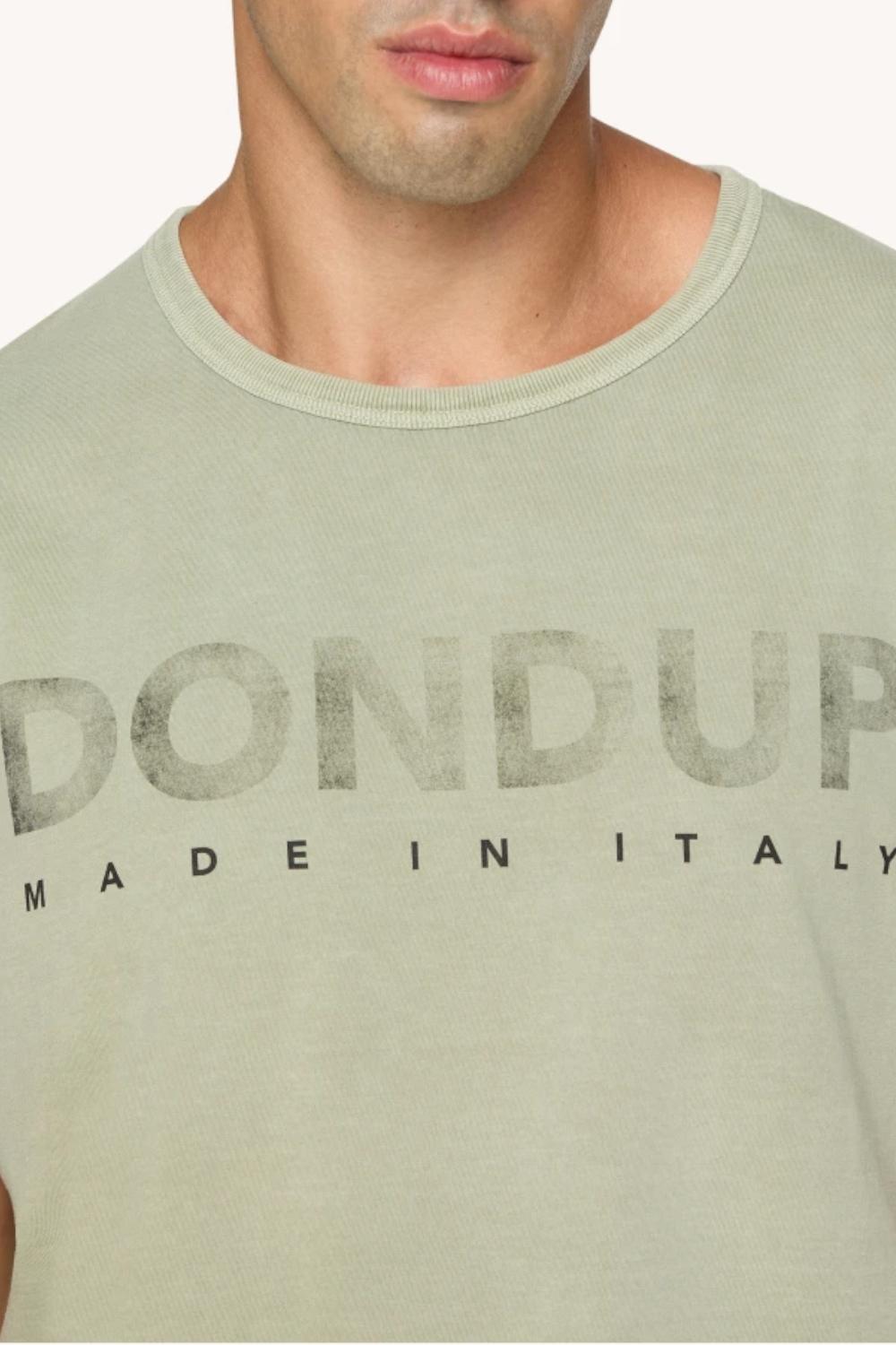 T-shirt regular in jersey <BR/> US198 JF0355U-IT8654 Dondup 