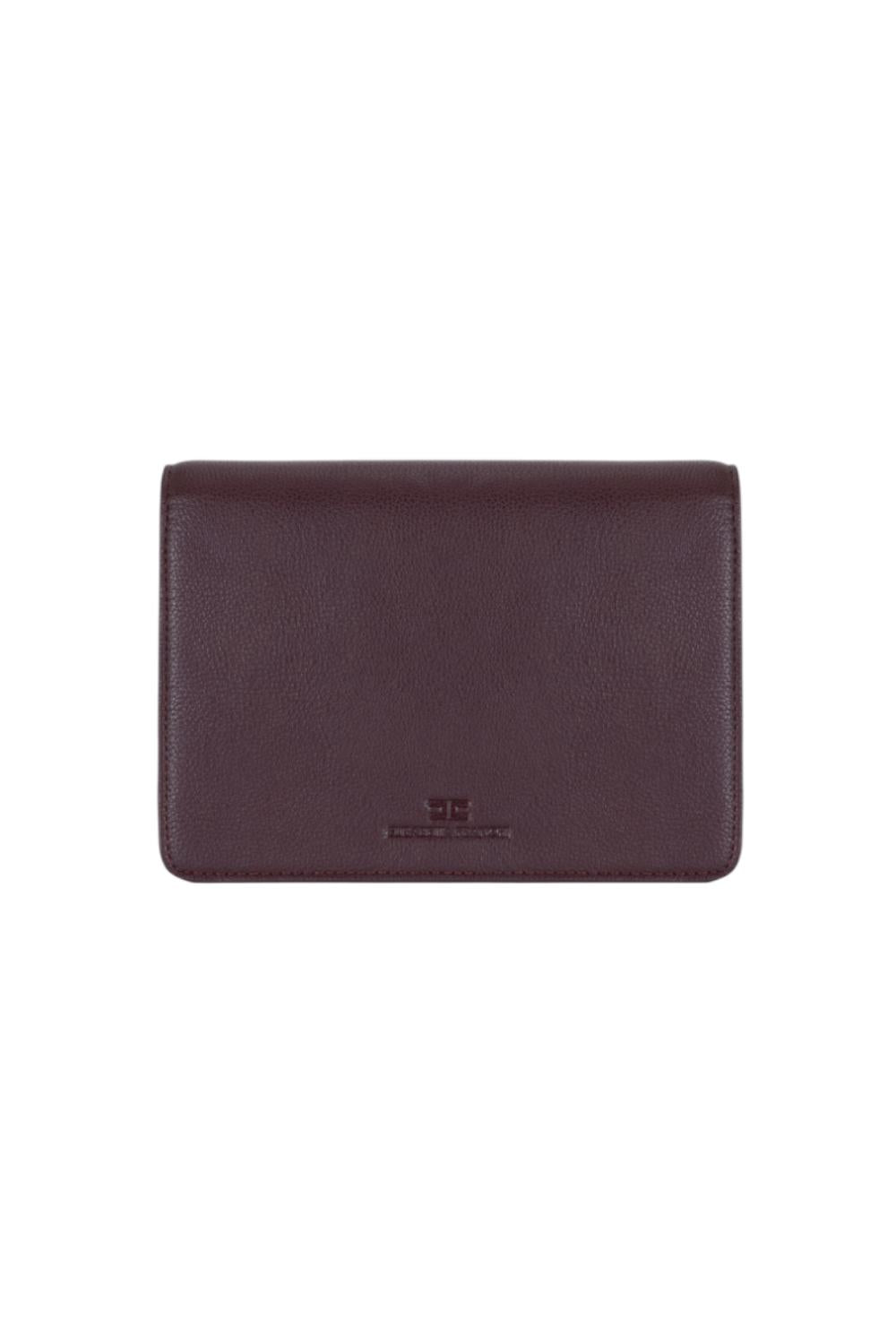 Tracolla con catena groumette<BR/> BS39A 56E2EA4 Elisabetta Franchi 