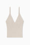 Top a costine con spalline sottili XW001902 AF10352U6223 Armani Exchange 