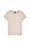 T-shirt girocollo in tessuto tecnico