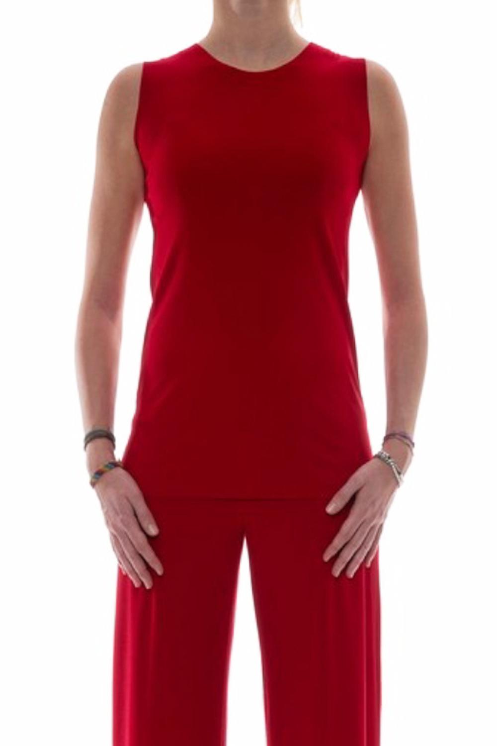 Canotta Norma Kamali<BR/> KK4206 PL1074 Norma Kamali 