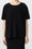 T-shirt girocollo a maniche corte