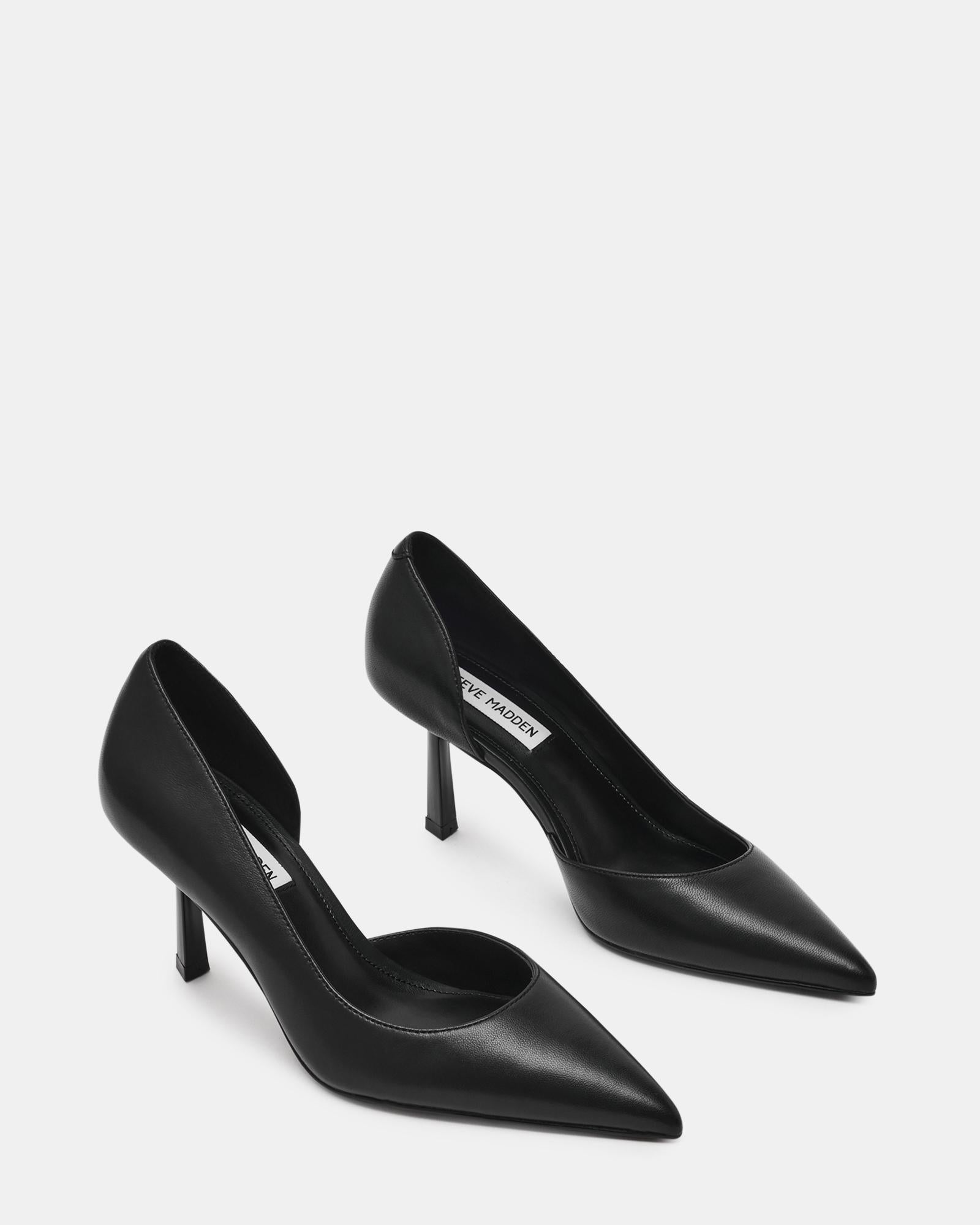 VENA - decollete in ecopelle VENA BLACK LEATHER Steve Madden 