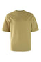 T-shirt in jersey pesante taglio relaxed<BR/> J30J326458 LMD Calvin Klein 