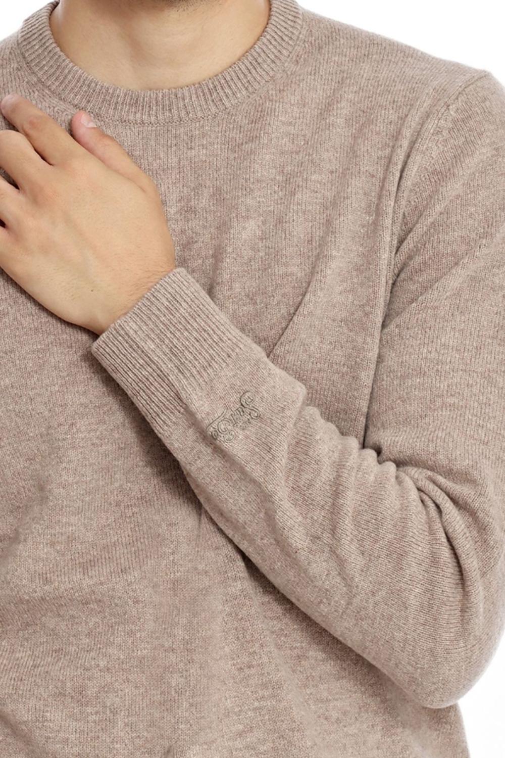 Maglione girocollo Regent in ALPACA STRETCH REGE006 /00022I Mc2 Saint Barth 