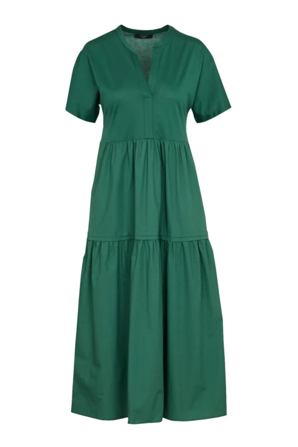 Abito midi in jersey WKDCAPSULA 010VERDE Max Mara Weekend 